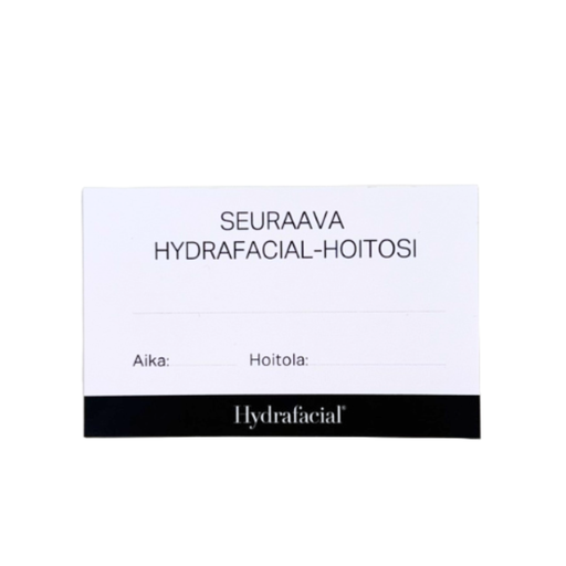 Hydrafacial ajanvarauskortti