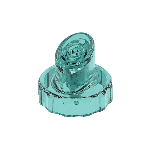 [74114-15] Hydrafacial Hydropeel Tip for Exfoliation Teal (15 kpl) - pakkaus