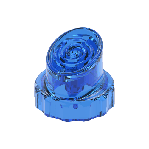 [74112-15] Hydrafacial Hydropeel®Tip for Exfoliation Blue (15 kpl) - pakkaus