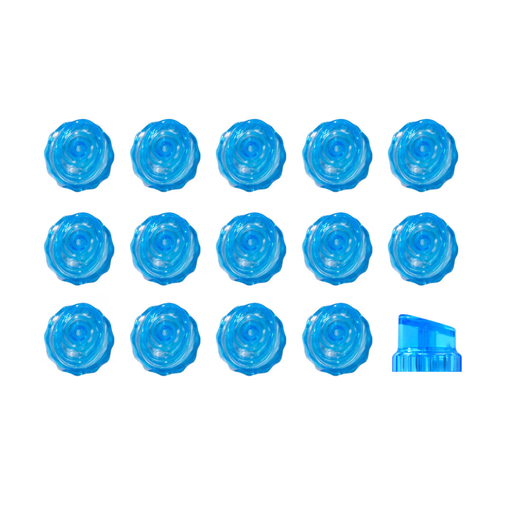 Hydrafacial Hydropeel®Tip for Exfoliation Blue (15 kpl) - pakkaus