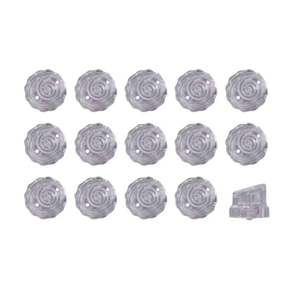 [74111-15] Hydrafacial Hydropeel®Tip for Application Clear (15 kpl) - pakkaus