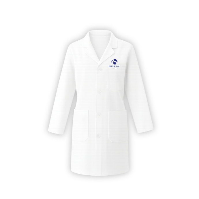 [CTH.LABC.L.WH] iS Clinical Lab Coat Fitter White, Large työtakki