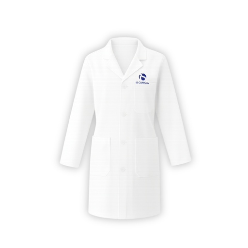 iS Clinical Lab Coat Fitter White, Large työtakki