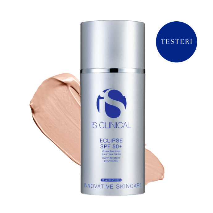 [1362.100.TST] iS Clinical Eclipse SPF 50+ PerfecTint Beige 100 g TESTER