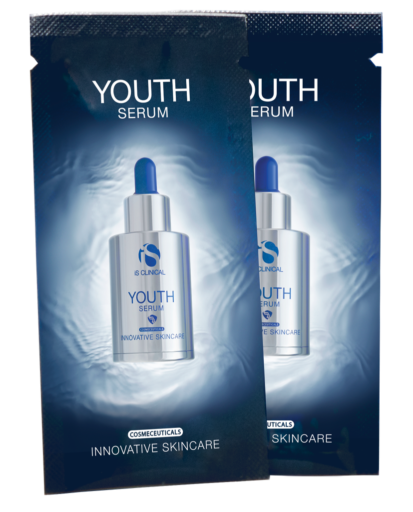 [1109.002.20PK] iS Clinical Youth Serum 2 ml (20 pack) näytepakkaukset 