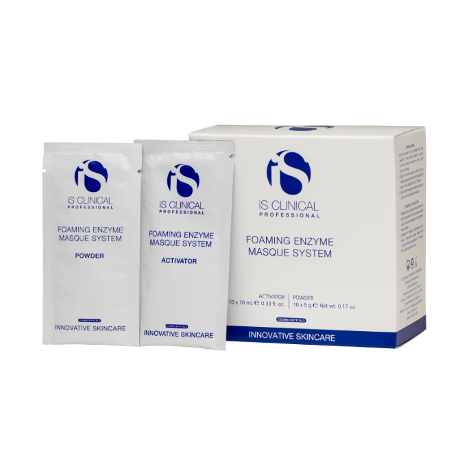 [1507.SET.10PK] iS Clinical Foaming Enzyme Masque System (Professional) (10 kpl)