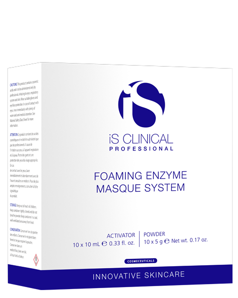 [1507.SET.10PK] iS Clinical Foaming Enzyme Masque System (Professional) (10 kpl)