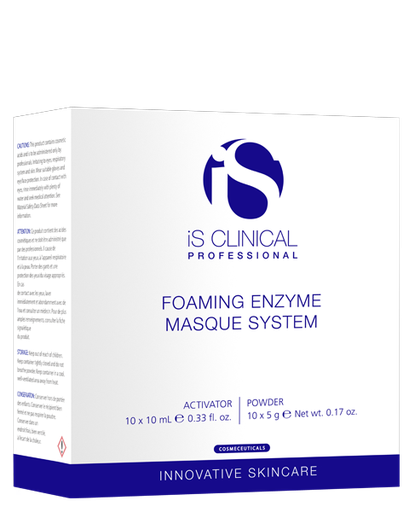 iS Clinical Foaming Enzyme Masque System Professional (10 kpl)