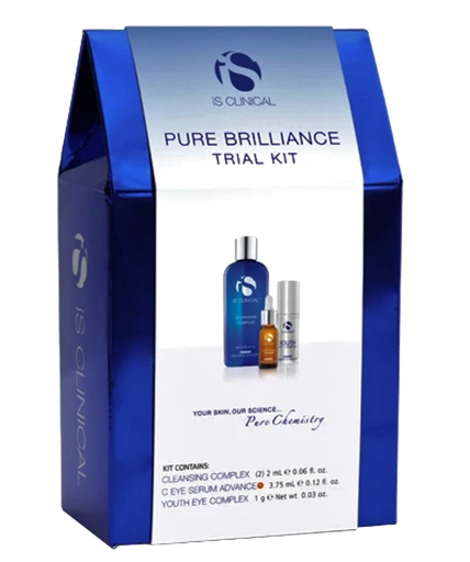iS Clinical Pure Brilliance Trial Kit - näytepakkaus