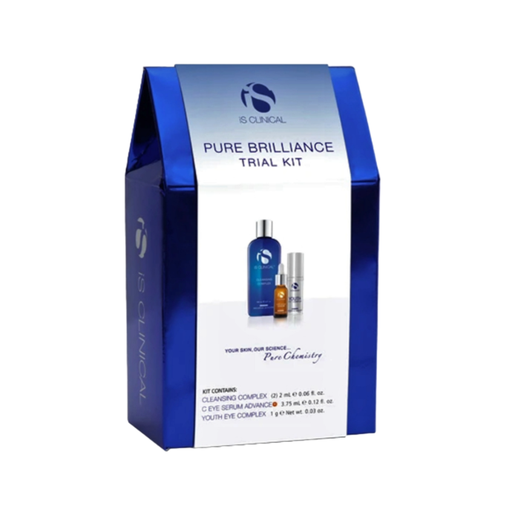 iS Clinical Pure Brilliance Trial Kit - näytepakkaus