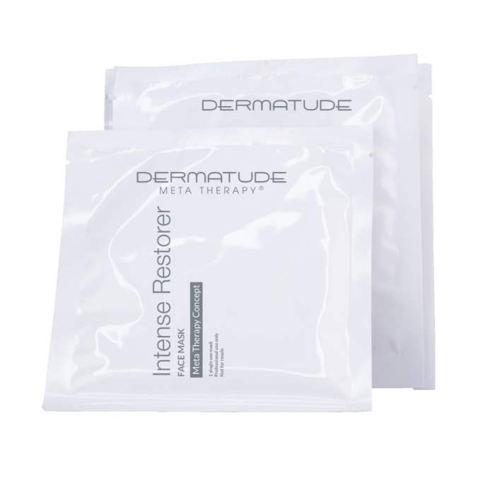 [D7475] Dermatude Intense Restorer Face Mask (10 kpl)