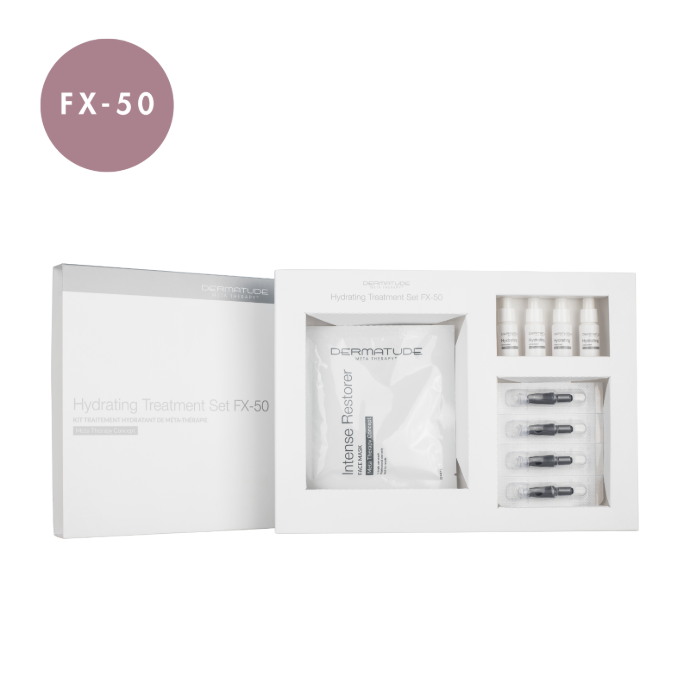 [D7350] Dermatude Hydrating Facial Treatment set FX-50 (4 hoitoa)