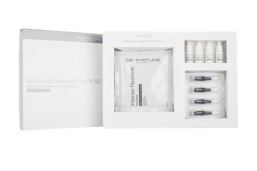 Dermatude Balancing Facial Treatment set FX-50 (4 hoitoa)