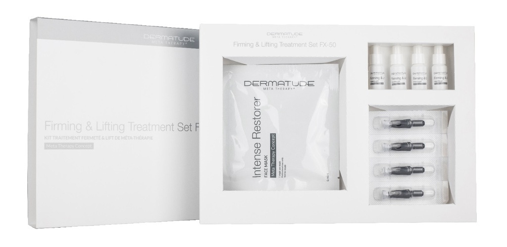 [D7353] Dermatude Firming and Lifting Facial Treatment set FX-50 (4 hoitoa)