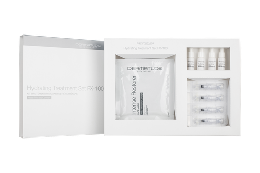Dermatude Hydrating Facial Treatment set FX-100 (4 hoitoa)