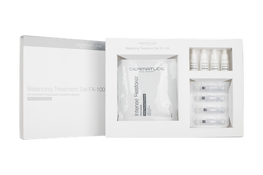 Dermatude Balancing Facial Treatment set FX-100 (4 hoitoa)