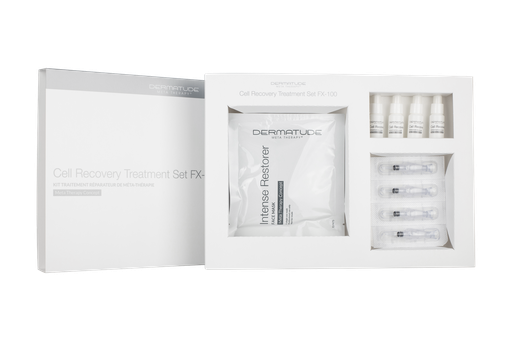Dermatude Cell Recovery Facial Treatment set FX-100 (4 hoitoa)