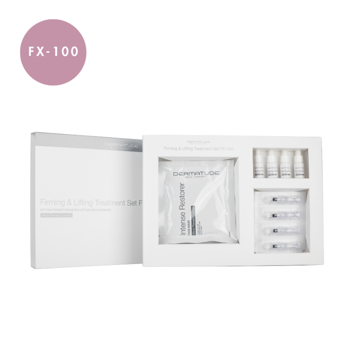 [D7363] Dermatude Firming &amp; Lifting Facial Treatment set FX-100 (4 hoitoa)