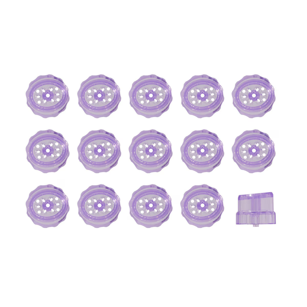 [74462-15] Hydrafacial Hydropeel® Purple Aggression Tip (15 kpl) - pakkaus