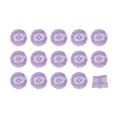 Hydrafacial Hydropeel® Purple Aggression Tip (15 kpl) - pakkaus