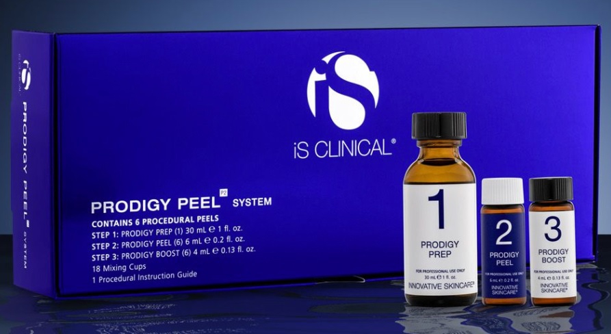 [1532.SET.6PK] iS Clinical Prodigy Peel P2 System