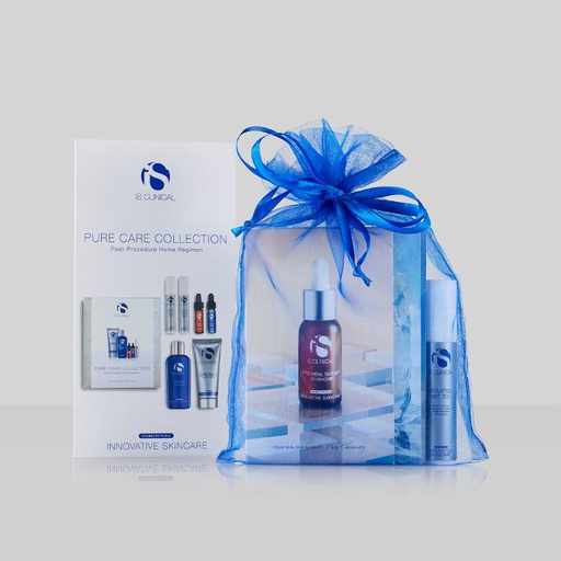iS Clinical Pure Care Collection sample bag