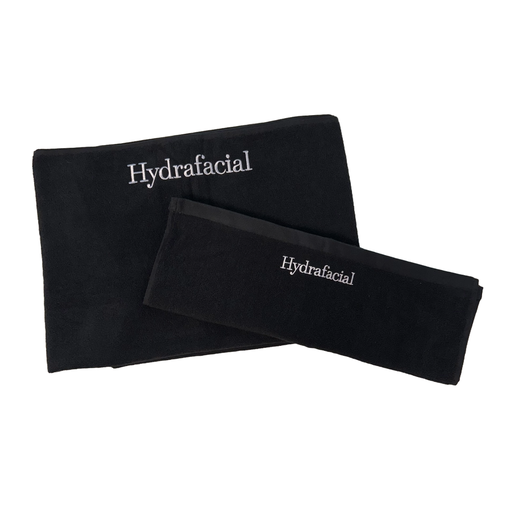 Hydrafacial pyyhe logolla 70 x 140 cm