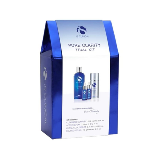 iS Clinical Pure Clarity Trial Kit - näytepakkaus