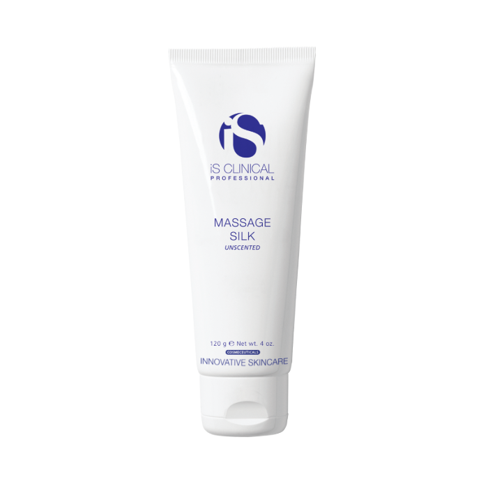 [1202.120] iS Clinical Massage Silk Unscented 120g (Professional)