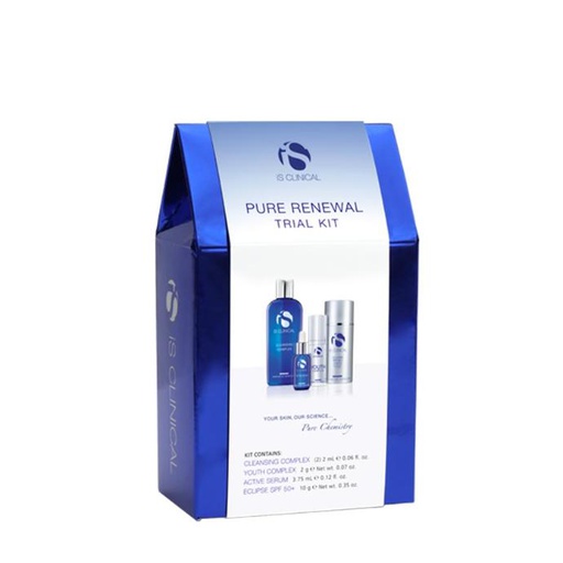 iS Clinical Pure Renewal Trial Kit - näytepakkaus