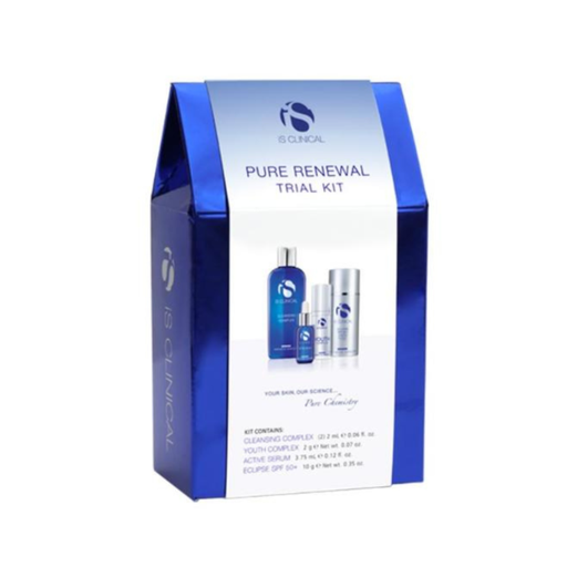 iS Clinical Pure Renewal Trial Kit - näytepakkaus