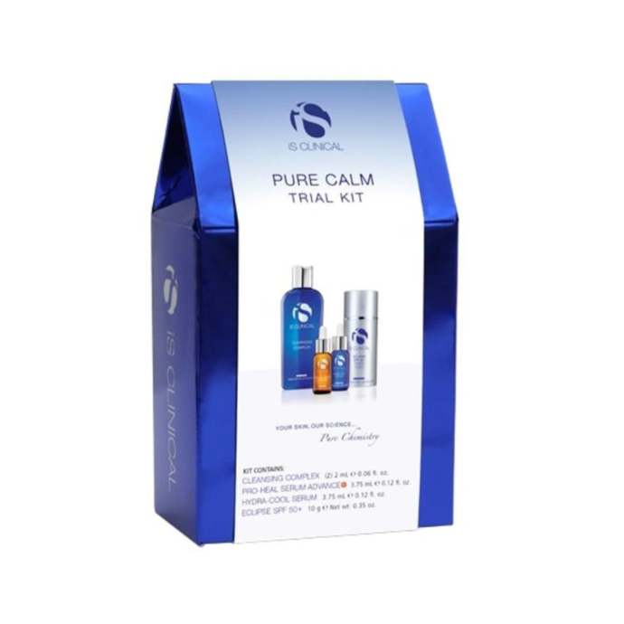 [6007.KIT.TRL] iS Clinical Pure Calm Trial Kit - näytepakkaus