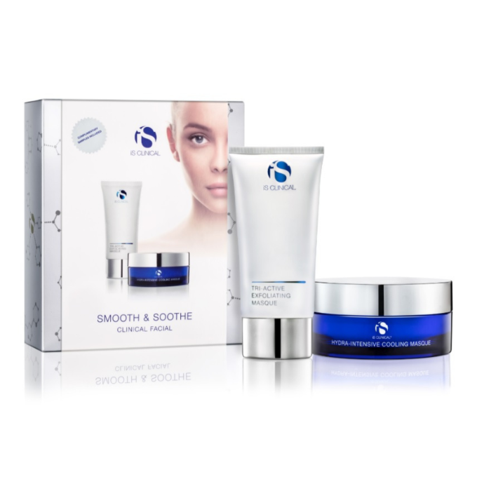 [6215.KIT.BOX] iS Clinical Smooth and Soothe Facial Kit