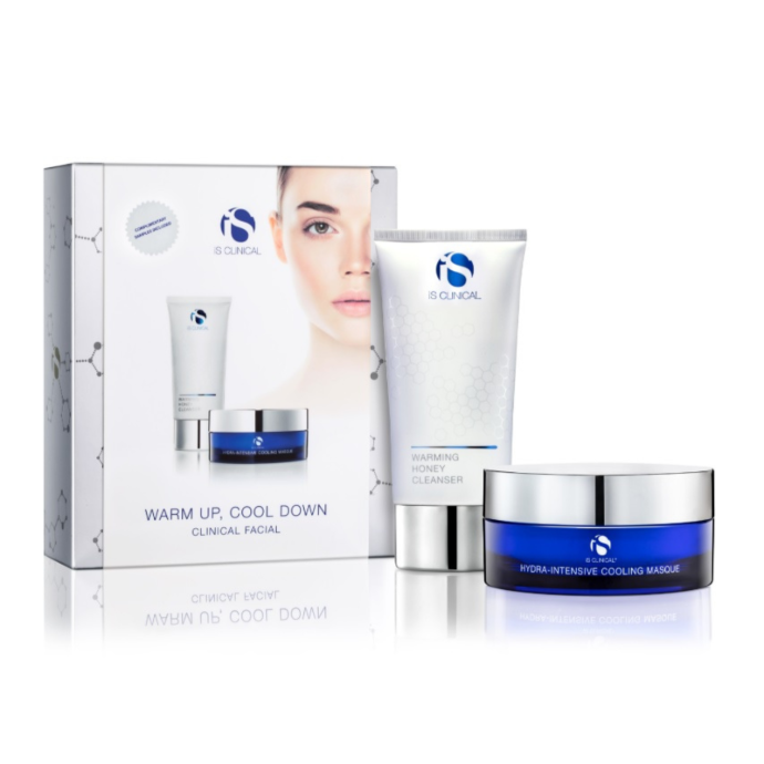 [6214.KIT.BOX] iS Clinical Warm Up Cool Down Facial Kit