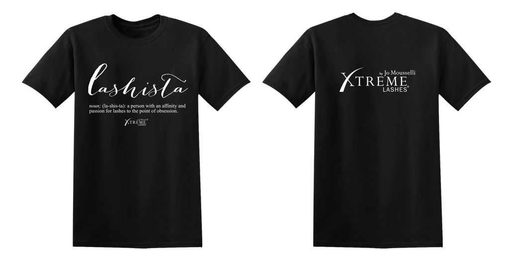 [660144M] Xtreme Lashes Lashista T-Shirt Black M