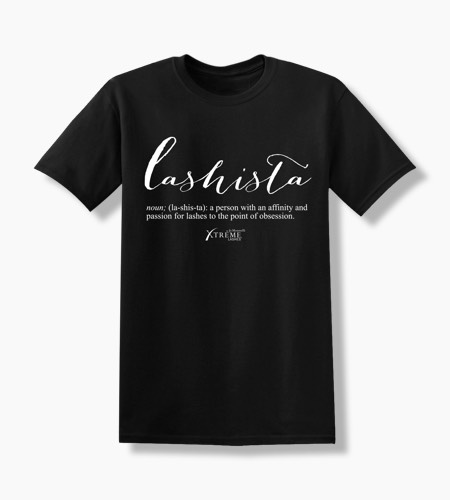 Xtreme Lashes Lashista T-Shirt Black XL