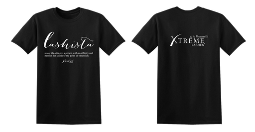 Xtreme Lashes Lashista T-Shirt Black XXL