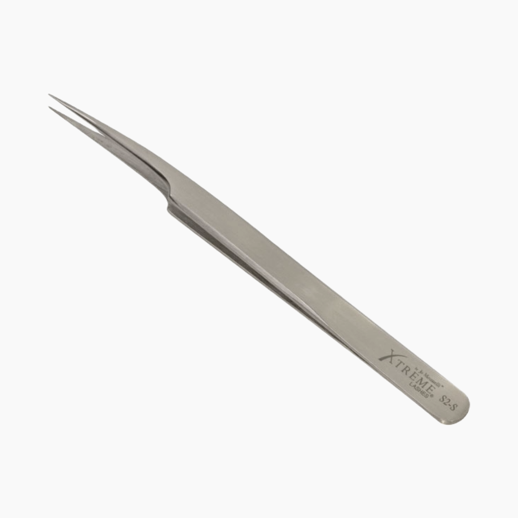 [3113] Xtreme Lashes Signature Curved Tweezers S2-S (14 cm)