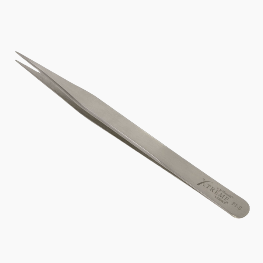 [3114] Xtreme Lashes Signature Straight Tweezers P1-S (13.6 cm)