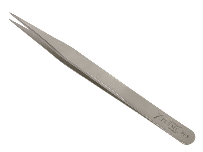 [3114] Xtreme Lashes Signature Straight Tweezers P1-S (13.6 cm)