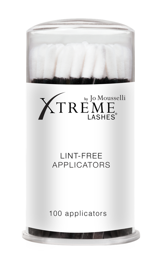 [3264] Xtreme Lashes Lint Free Xtreme Applicators -puhdistustikut (100 kpl pakkaus)