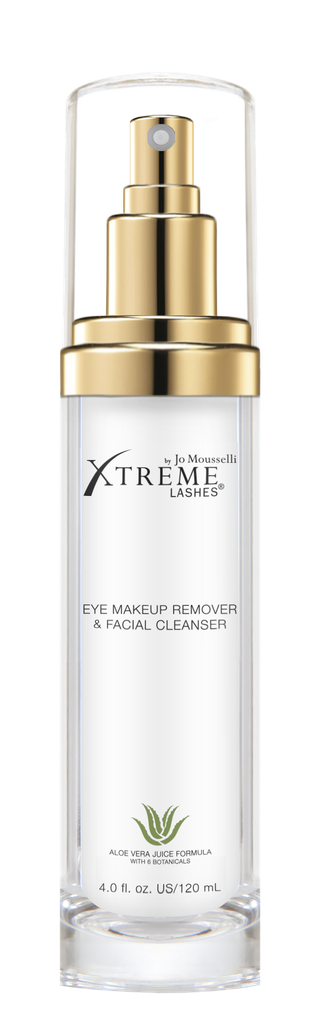 [5052] Xtreme Lashes Eye Makeup Remover and Facial Cleanser (120 ml)