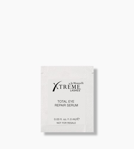 [5060] Xtreme Lashes Total Eye Repair Serum Packettes 1 ml -silmänympärysseeruminäytteet (5 kpl)