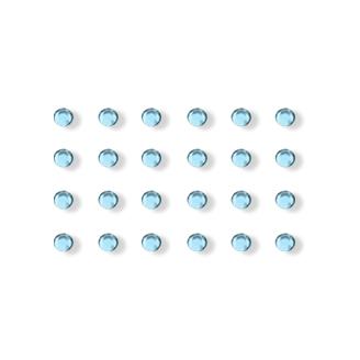 [7003] Xtreme Lashes Swarovski Flat Back Lash Crystals | Aquamarine | 1.9 mm