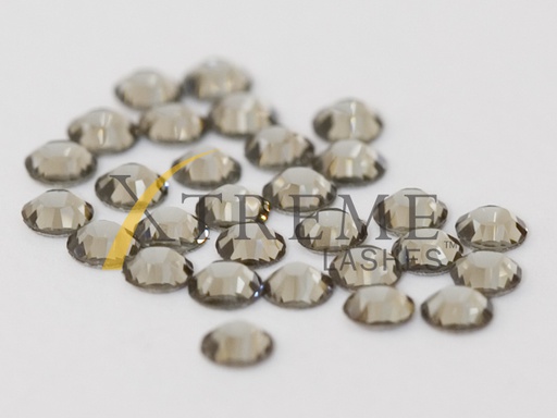 Xtreme Lashes Swarovski Flat Back Lash Crystals | Black Diamond | 1.9 mm