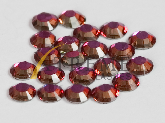[7025] Xtreme Lashes Swarovski Flat Back Lash Crystals | Crystal Volcano | 1.9 mm