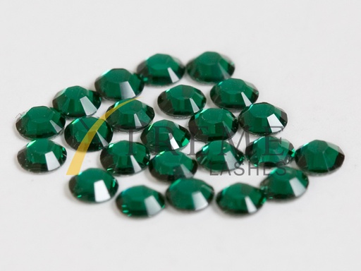 Xtreme Lashes Swarovski Flat Back Lash Crystals | Emerald | 1.9 mm