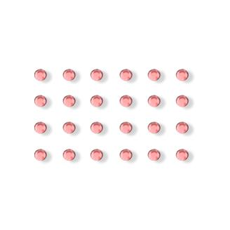 [7037] Xtreme Lashes Swarovski Flat Back Lash Crystals | Light Rose | 1.9 mm