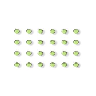 [7045] Xtreme Lashes Swarovski Flat Back Lash Crystals | Peridot | 1.9 mm
