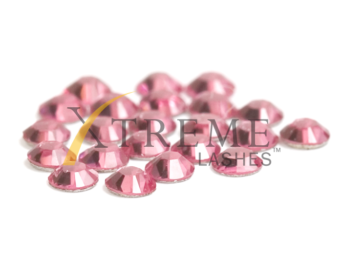 [7047] Xtreme Lashes Swarovski Flat Back Lash Crystals | Rose | 1.9 mm
